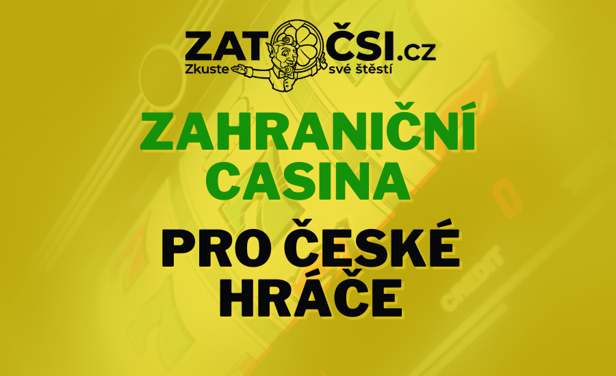 Zahraniční casino pro české hráče Oblíbené možnosti pro online hazard Zahraniční casino pro české hráče Oblíbené možnosti pro online hazard
